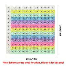12x12 & 12+12 Multiplication & Addition Math Skills Practice Activity, Multiplication Table Math Learning Chessboard Game, Teacher Classroom Children Multiplication & Addition Teaching Tool And Educational Toy - White - View 3