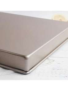 1个27.94厘米方形不粘饼干烤盘，烤盘，烤箱配件，烘焙工具，厨房小工具，厨房配件，家用厨房用品 - 彩色 - 查看 4