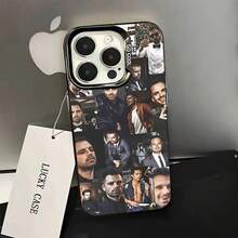 Funda para teléfono Actor S- Stan para 17,16,15,14,13,12,11,Pro,Max,Plus, cubierta mate negra a prueba de golpes - z4 - Ver 4