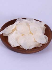 10/100pcs Artificial Rose Petals, Non-Woven Fabric, Regular Petals, Scattered Flowers, Best Gift For Expressing Love, Wedding Decoration, Home Decor, Room Decoration, Valentine's Day, Bride's Birthday, Graduation Ceremony, Anniversary And Other Occasions