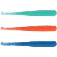 Nuby - Juego de 3 cucharas para bebé de 3 etapas, paquete de 3 unidades, 6 meses, cucharas para bebé con mango de fácil agarre, sereno(multicolor) - Multicolor - Ver 6