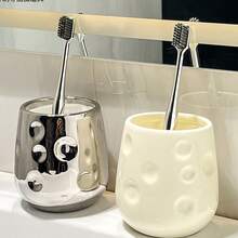 New High-End Mouthwash Cup, Luxury Household Toothbrush Cup, Couples Set, Premium Bathroom Cup Holder