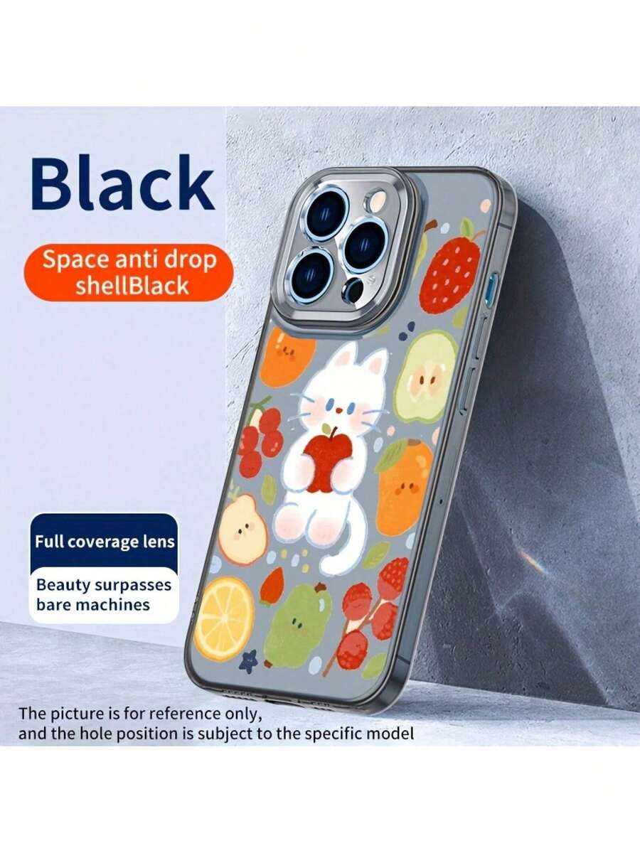 Estuche de PC transparente de diseño elegante que ofrece protección completa - Multicolor - Ver 1