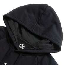 Under Armour Sudadera holgada de ajuste casual para hombre, ropa deportiva cómoda para uso diario - Negro - Ver 3