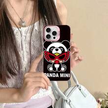 Funda de Teléfono M-Mini de Moda Japonesa H-HystericS para 17 16 15 14 13 12 11 Pro Max Plus, Cubierta Trasera Mate a Prueba de Golpes para Galaxy S22 S23 S24 S25 Plus Ultra - z1 - Ver 3