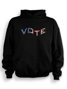 Vote Hoodie Youth Kids  Gift For Her Gift For Him Made To Order With Love - 款式10 - 查看 1
