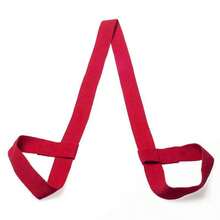 高品质瑜伽垫背带可调节运动单肩背带运动弹力健身瑜伽带 - 彩色 - 查看 10