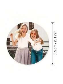 Calamita personalizzata per frigorifero, calamite per frigorifero con strisce fotografiche personalizzate, decorazione domestica creativa per Ognissanti, Natale, decorazione per cucina, decorazione per feste, album di famiglia, memoriale di matrimonio, ricordi di viaggio, ricordi di vita