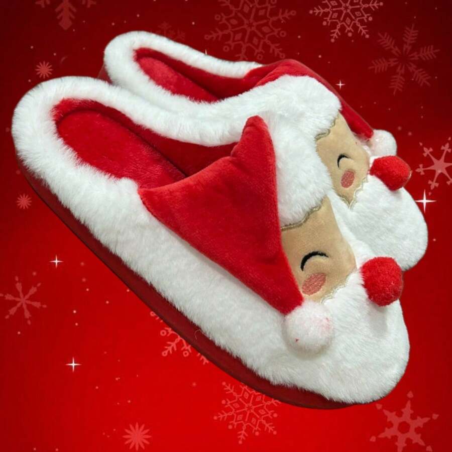 Men Slides - SANTA CLAUS 2 - View 1