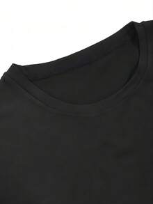 2000s T-Shirt Sz L B1677 - màu đen - Xem 5