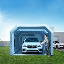 Peinture en aérosol - 4 x 2, 5 x 2, 2 m, 350 W + 750 W - Voir 9