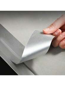 1 Roll Aluminum Foil Tape, Caulk Strip, Self-Adhesive Waterproof And Mildew-Resistant Tape For Bathtub, Bathroom Shower, Toilet, Kitchen, Basin Edges - Multicolor - View 6