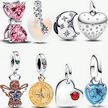 1 Sunflower Charm Silver Plated FIT Bracelet/Necklace DIY Gift - Multicolor B - View 2