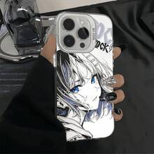 Line Art Yamada Ryo Compatible With Apple 16 Pro Max Phone Case  15 Apple 14/13/12/11 Universal - Black - View 5