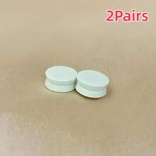 1/2/4 Cặp Khóa nam châm hình viên nang phẳng - Khóa nam châm mạnh, Thích hợp cho túi da, Khóa nút ẩn, Thiết kế liền mạch, Nhiều màu sắc, Bền và thời trang, Phụ kiện may vá, Thích hợp sử dụng hàng ngày - Nhiều màu - Xem 26
