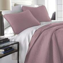 Full/Queen Quilt Bedding Set, Microfiber Quilts Queen Size, Coverlet, Stain & Pet Hair Resistant Bedding, Full Size Bedspread With 2 Pillow Shams, Bone, 2025 - 12 - Lavender - 查看 1