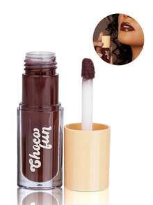 Lip Tint Cream Lip Gloss Choco Fun Fenzza Make Up FZ20085/FZ20097 - Ganache - View 5