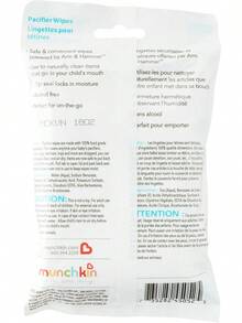 Munchkin Paquete Arm & Hammer de 36 toallitas para chupete, blanco - 1 - Ver 10