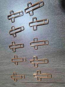 Cross Paper Clips, Bible Paper Clips, Journal Paper Clips, Bible Study Supplies, Christian Journal Supplies, Bible Journaling Supplies, Bible Clips Back To School Supplies - Multicolor - View 15