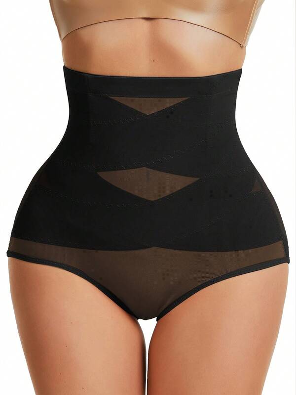 Women's Trainer Shapewear High Waist Tummy Control Butt Lifter Shaping Panties Seamless Sheath Flat Belly Briefs