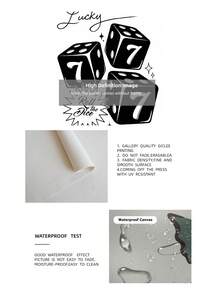 مجموعة طباعة فنية ثلاثية القطع بدون إطار، أسود وأبيض، مجموعة ملصقات بطاقات البوكر الأس البرونزي، ديكور جداري بطابع Y2K، هدية عيد الحب بموضوع بطاقات اللعب، ملصق مبسط لغرفة النوم وغرفة المعيشة - متعدد الألوان - مشاهدة 9