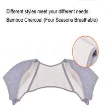 Unisex Sports Shoulder Pad Compression Breathable Basketball Fitness Adjustable Arm Protection Straps