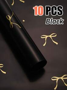 20张/包 复古埃菲尔铁塔牛皮纸,高端花卉包装纸,鲜花包装材料,花卉DIY用品,鲜花包装纸,手工礼品DIY花卉材料,礼品包装纸,适用于母亲节、花束、生日礼物、派对和节日,57*57厘米,20/10/1张 - 彩色 - 查看 19