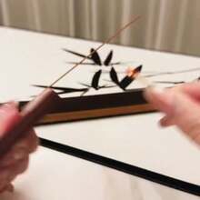 高品质红草莓香薰棒 - 持久草莓香气，带有木质香调，水果冥想瑜伽居家办公派对节日礼物，缓解疲劳，持久留香（不易散失，燃烧均匀） - 奶油草莓 - 查看 9