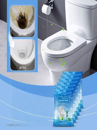 jakehoe 洁厕粉，深层清洁配方，除垢去污，持久保持浴室卫生。泡沫洁厕粉，家用洁厕去渍剂，强力去除顽固污渍和水垢。