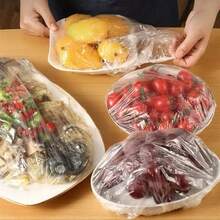 Food Preservation Set, Kitchen Disposable Cling Film - Multicolor - View 7