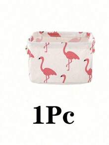 5/3/1pc Large Capacity Foldable Wardrobe Storage Bag, With Handle, Thick Durable Fabric, Sturdy Storage Box For Clothes, Documents, Certificates And Other Items - Multicolor - View 13