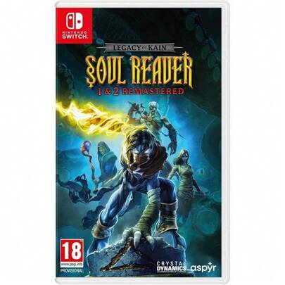  Juego Legacy of Kain™ Soul Reaver 1&2 Remastered Para Nintendo Switch - PAL EU - Producto Original - Envio Rapido desde España
