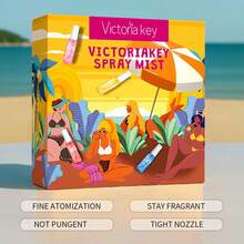 1瓶/4瓶装巴西系列香氛喷雾，礼盒包装，限量版室内外空气清新剂，多层次香氛，持久留香，带来愉悦的感官体验。优雅融合香草、椰子、花香、柑橘和海洋香调，适合约会、派对、聚会、旅行、度假、居家、酒店、办公室等多种场合，是馈赠亲朋好友的理想之选。 - 彩色 - 查看 3