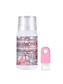 60ml/100ml 手工鑽石畫密封劑，適用於成人DIY鑽石畫藝術膠水與工具配件 - 鑽石畫封層膠 - 查看 11