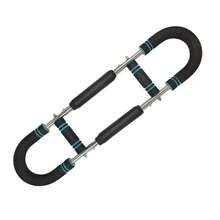 Shaker Arm Trainer,Workout Equipment,Adjustable Chest Expander-Exerciser - Black - View 10