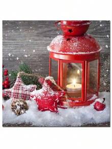 1pc/4pcs Bagged Artificial Snow Powder, Water-Activated Expanding Fake Snow, Snowflake Christmas Snow Powder, Realistic Artificial Snow Powder, 50g/100g/300g Dry Snowflakes, Reusable, Suitable For Multiple Scenes, Photography, Party, Random Packaging Color, Dry Snowflakes For Gift Box Filler - Multicolor - View 9