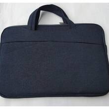 Premium Faux Leather Laptop Sleeve - Durable, Full-Open Design For 13-14 Inch Devices - Ideal For Daily Office Use, Exquisite, Laptop Bag Back To School