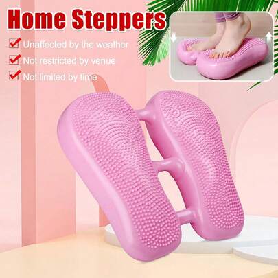 Aimall Inflatable Foot Pedal Stepper Fitness Equipment Non Slip Durable For Home AU