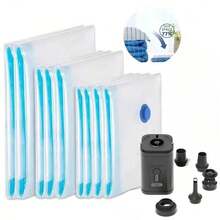 RAF 便携式真空泵，适用于衣物、床垫等，迷你电动气泵，无线气泵，露营必备，便携式无线空气压缩机，充气/放气泵，适用于充气垫、气垫床、充气船、游泳圈等。 - 彩色 - 查看 3