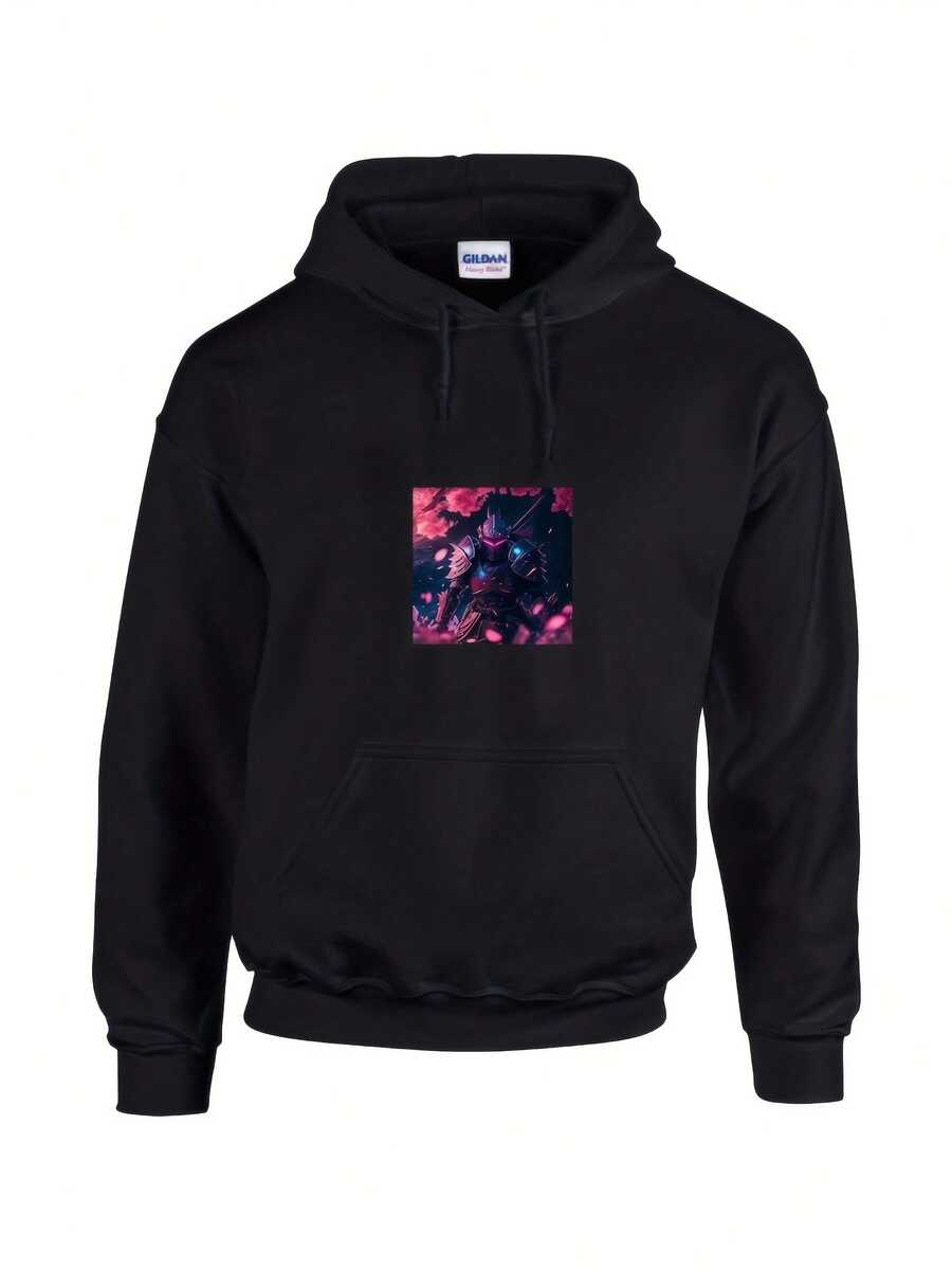 SAMURAI HOODIE, JAPANESE Hoodie, Upgrade Your Wardrobe With The Samurai Hoodie Japanese-Inspired Fashion At Its Best - 款式9 - 查看 1
