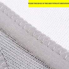 双肩带，双向可调节压缩透气保护性背部支撑，交叉肩带设计 - 灰色 - 查看 4