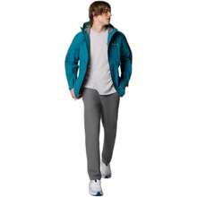 Men's Hikebound II Rain Jacket - RiverBlue - View 4