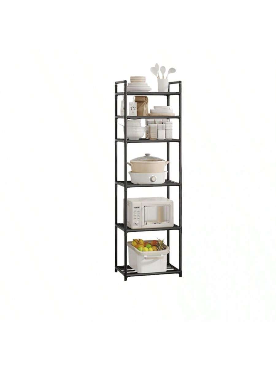 Estantería de cocina - seis niveles, tres alturas