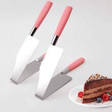 Pinzas triangulares para separar pasteles - rosa - Rosa - Ver 5