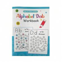 A-Z Letter Learning Workbook For Preschool, English Language Learning Coloring Book & Activity Sheets - 彩色 - 查看 12