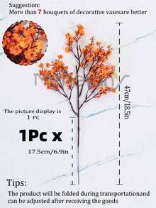 MEHELANY 3/1pc Artificial Gypsophila, Fake Gypsophila Bouquet, Artificial Plants, Artificial Decorations For Home Decoration, Bedroom Decoration, Boho Decoration, Party Supplies, Wreath Craft DIY Home Kitchen Decorations, Fireplaces, Outdoor Planters, Floral Arrangements, Table Centerpieces