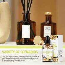 Vanilla Pistachio Essential Oil 30ml/1.01 Fl.Oz - A Creamy, Nutty Essential Oil With A Soft, Sweet Scent, Suitable For Diffusers, Home Fragrances, Christmas Decorations, Candles, And Soaps. - Silky Smooth And Lightweight Texture Adds A Comforting Fragrance Touch. Ideal For Diffusers. - Vanilla Pistachio - View 6