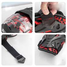 1 Pair Motorcycle Riding Sports Knee Pads, Off-Road Racing Protective Gear With PP Shell, Knee Injury Prevention, Suitable For All Seasons