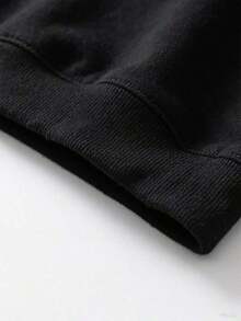 Men's Sweatshirts Black Hoodie Hoodies Autumn And Winter Fitness And Outdoor Leisure Y2K Men's Clothing Anti Social Club Mexico Halloween Christmas Halloween Costume Men - màu đen - Xem 5