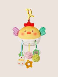 Mainan Bayi, Mainan Kerincingan Boneka untuk Bayi, Dekorasi Gantung untuk Ranjang Bayi/Kereta Dorong, Cocok untuk Bayi Laki-laki dan Perempuan Usia 0-6-12 Bulan - MultiWarna - View 13